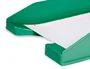 Q-connect Bandeja sobremesa plástico verde opaco 240x70x340 mm
