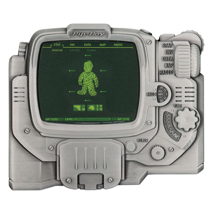 Fallout Lingote Pip-Boy Limited Edition