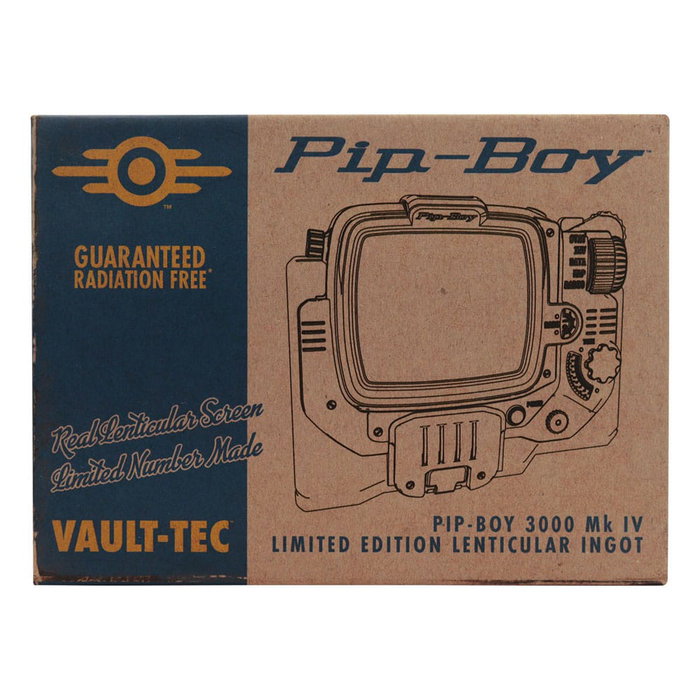 Fallout Lingote Pip-Boy Limited Edition