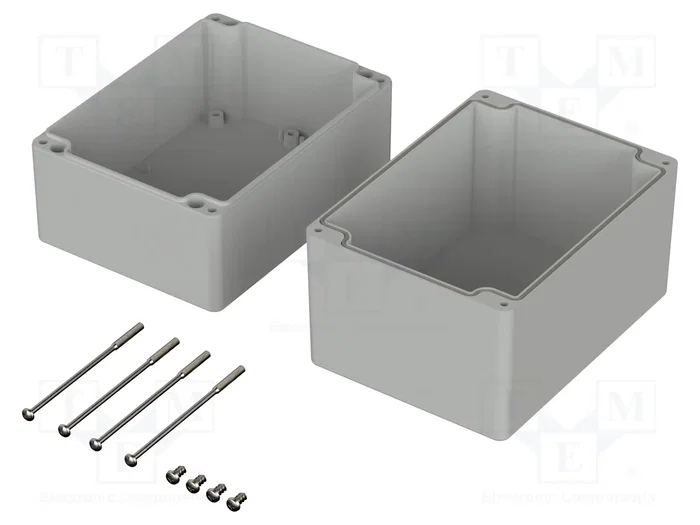 BOPLA EUROMAS Carcasa Universal Gris Claro IP66