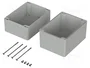 BOPLA EUROMAS Carcasa Universal Gris Claro IP66