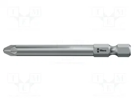 WERA Punta de destornillador Pozidriv® PZ3