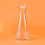 Hermia Botella de Vidrio PB-950105 940ml Transparente Reutilizable Elegante