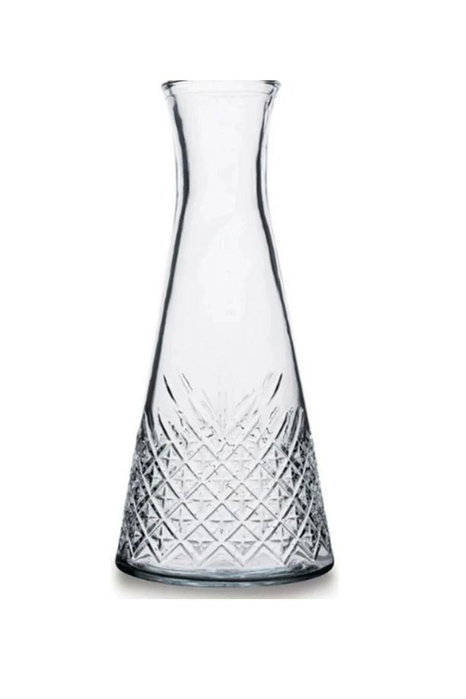 Hermia Botella de Vidrio PB-950105 940ml Transparente Reutilizable Elegante Hermia Botella de Vidrio PB-950105 940ml Transparente Reutilizable Elegante