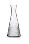Hermia Botella de Vidrio PB-950105 940ml Transparente Reutilizable Elegante