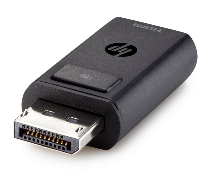 HP Adaptador DisplayPort a HDMI de 1,4 m F3W43AA HP Adaptador DisplayPort a HDMI de 1,4 m F3W43AA