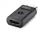 HP Adaptador DisplayPort a HDMI 1.4 m True 4K 60Hz, Convierte Señal DP a HDMI (F3W43AA)