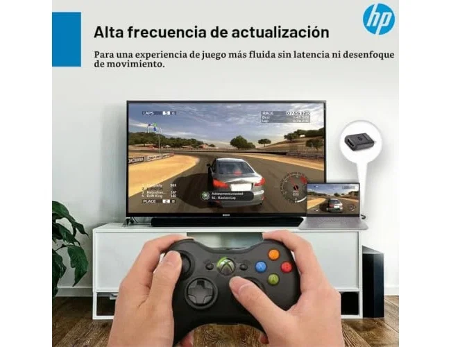 HP Adaptador DisplayPort a HDMI de 1,4 m F3W43AA HP Adaptador DisplayPort a HDMI de 1,4 m F3W43AA