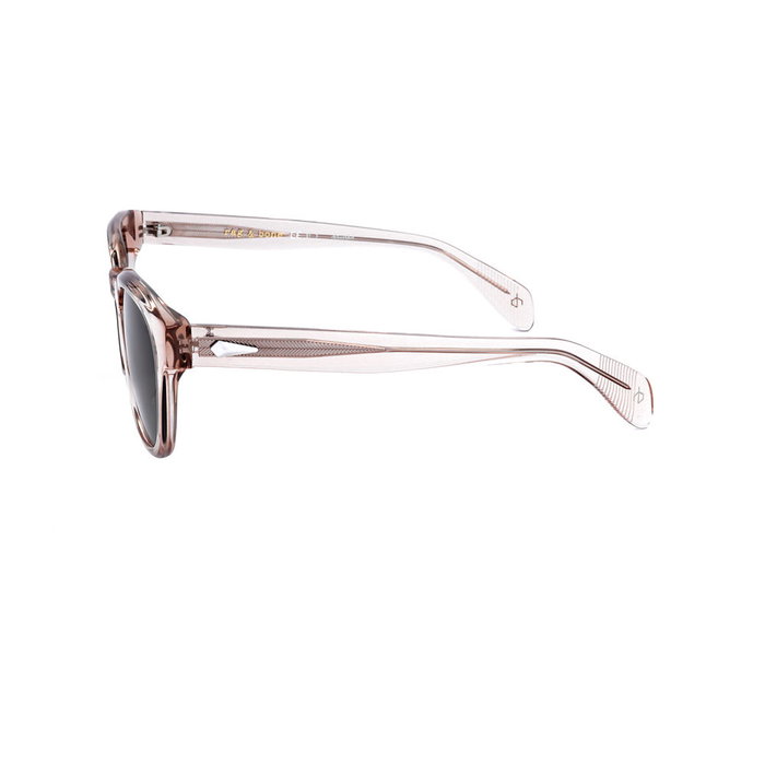 Rag & Bone (RNB6001/S) Gafas de Sol Rectangulares Hombre Acetato Ecológico 51-21-140 UV400