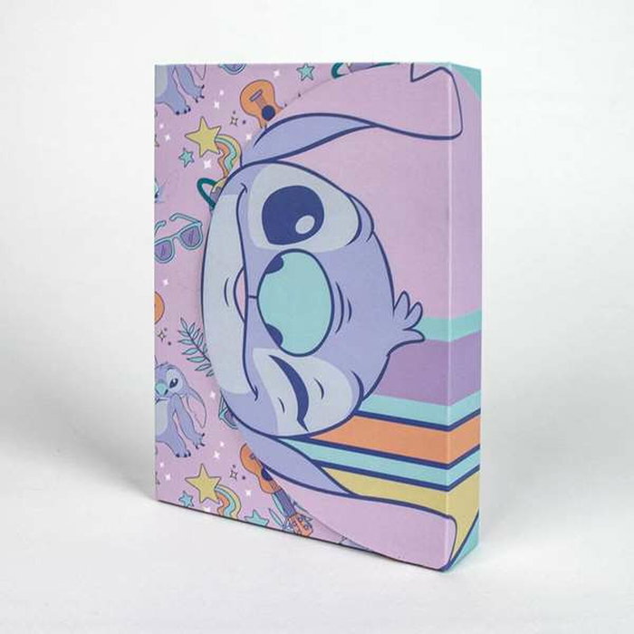 Cerdá Set de Papelería Stitch Disney Púrpura Cerdá Set de Papelería Stitch Disney Púrpura