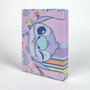 Cerdá Set de Papelería Stitch Disney Púrpura
