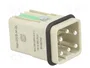 HARTING Han Q5/0-M-QL 2,5mm² conector macho HDC 5+PE