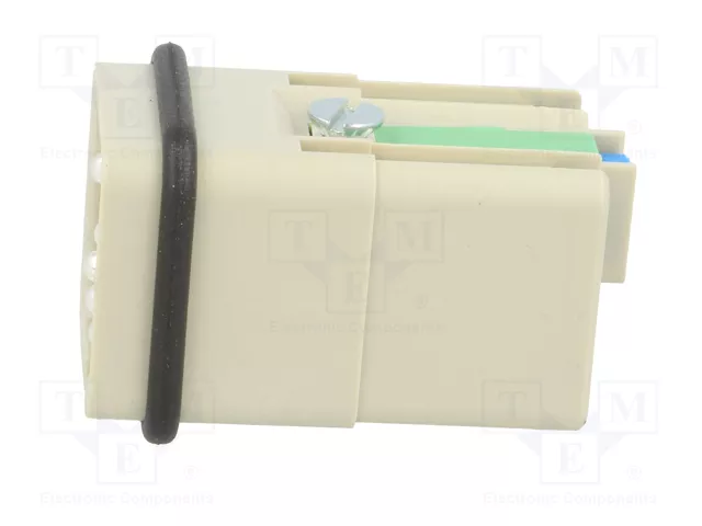 HARTING Han Q5/0-M-QL 2,5mm² conector macho HDC 5+PE HARTING Han Q5/0-M-QL 2,5mm² conector macho HDC 5+PE