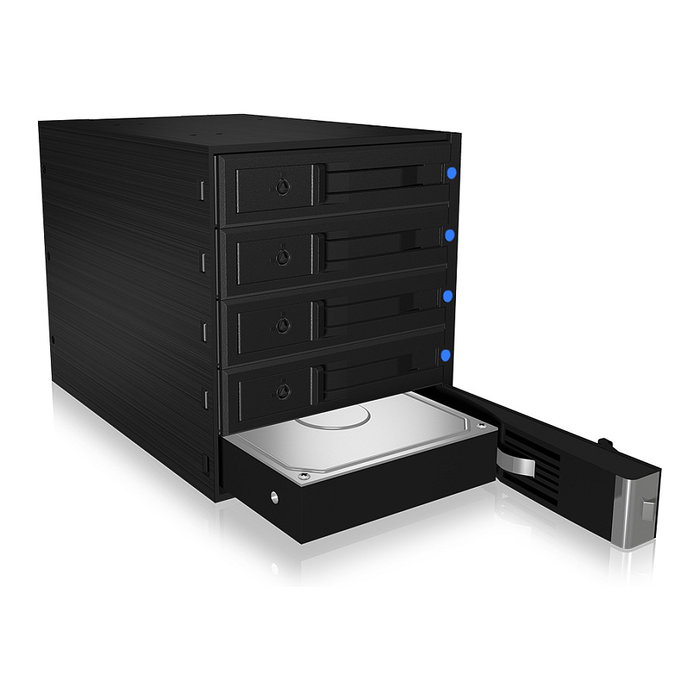 ICY BOX IB-575SSK-12G Backplane para 5 unidades HDD de 3,5 pulg. ICY BOX IB-575SSK-12G Backplane para 5 unidades HDD de 3,5 pulg.
