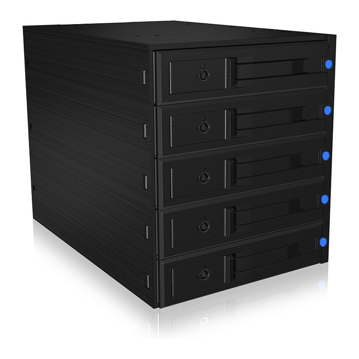 ICY BOX IB-575SSK-12G Backplane para 5 unidades HDD de 3,5 pulg. ICY BOX IB-575SSK-12G Backplane para 5 unidades HDD de 3,5 pulg.