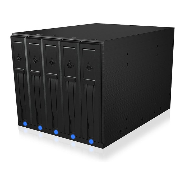 ICY BOX IB-575SSK-12G Backplane para 5 unidades HDD de 3,5 pulg. ICY BOX IB-575SSK-12G Backplane para 5 unidades HDD de 3,5 pulg.