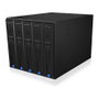 ICY BOX IB-575SSK-12G Backplane para 5 unidades HDD de 3,5 pulg.