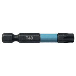 Makita B-63812 Bit T40 de 50 mm, pack de 2 unidades