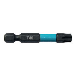 Makita B-63812 Puntas Torx T40 x 50mm Acero Juego 2 Piezas