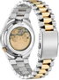 Citizen NJ0154-80H con esfera negra y correa gris