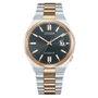 Citizen NJ0154-80H con esfera negra y correa gris