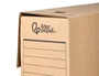 Liderpapel Caja de archivo definitivo Folio prolongado Kraft