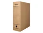 Liderpapel Caja de archivo definitivo Folio prolongado Kraft