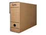 Liderpapel Caja de archivo definitivo Folio prolongado Kraft