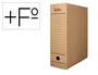 Liderpapel Caja de archivo definitivo Folio prolongado Kraft
