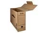 Liderpapel Caja de archivo definitivo Folio prolongado Kraft