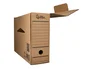 Liderpapel Caja de archivo definitivo Folio prolongado Kraft