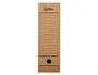 Liderpapel Caja de archivo definitivo Folio prolongado Kraft