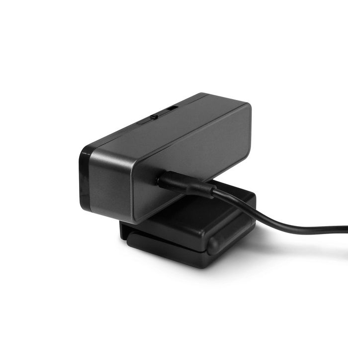 Dicota Webcam PRO Reconocimiento Facial Windows Hello Full HD 1080p Micrófono Omnidireccional Plug & Play con Cubierta de Privacidad Dicota Webcam PRO Reconocimiento Facial Windows Hello Full HD 1080p Micrófono Omnidireccional Plug & Play con Cubierta de Privacidad