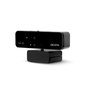 Dicota Webcam PRO Reconocimiento Facial Windows Hello Full HD 1080p Micrófono Omnidireccional Plug & Play con Cubierta de Privacidad