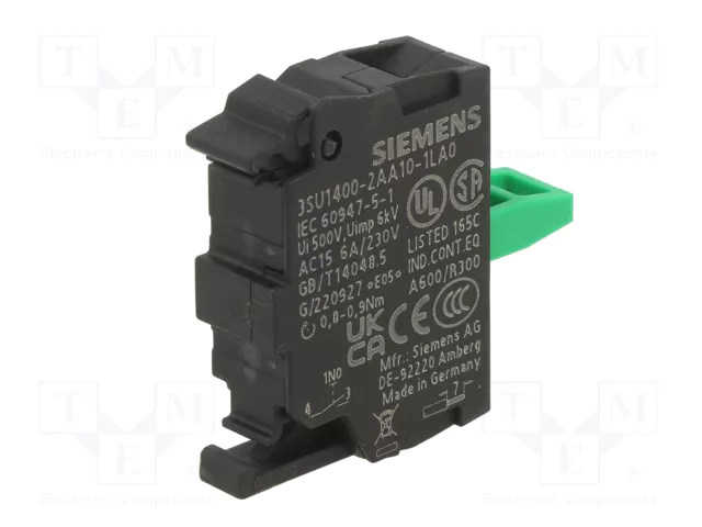 SIEMENS 3SU1400-2AA10-1LA0 Bloques de Contactos NA SIEMENS 3SU1400-2AA10-1LA0 Bloques de Contactos NA