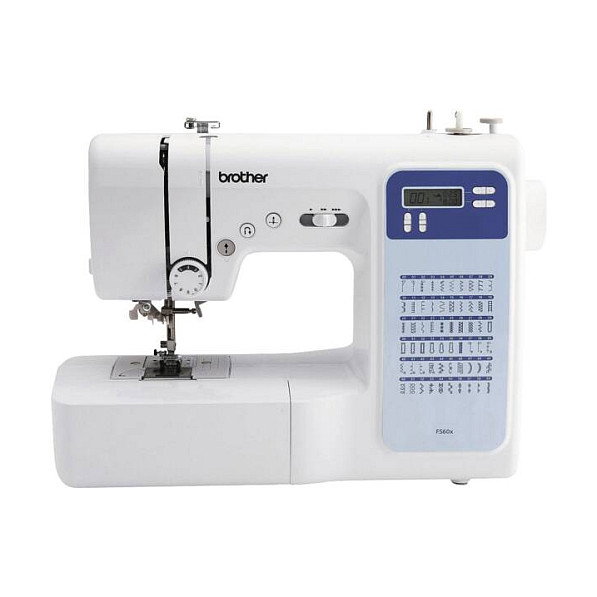 Brother FS60x Comfort Blanco/Azul Brother FS60x Comfort Blanco/Azul