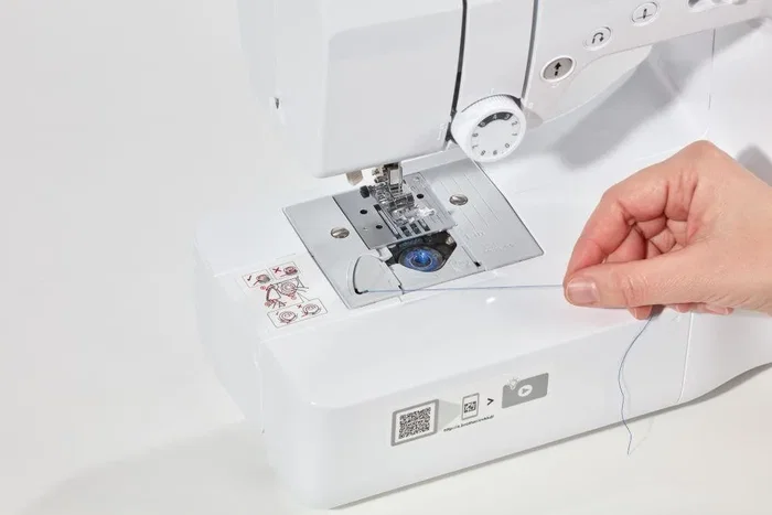 Brother FS60x Máquina de coser automática Blanca