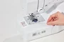 Brother FS60x Máquina de coser automática Blanca