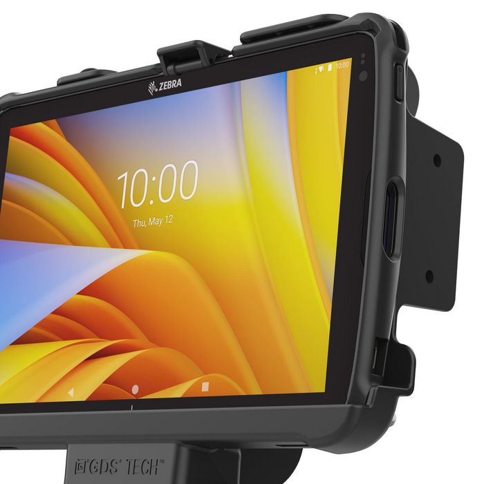 RAM Mounts Tough-Dock Base de Carga con Diseño EZ-Roll'r para Tablet Zebra ET40 y ET45 10" - MIL-STD 810G