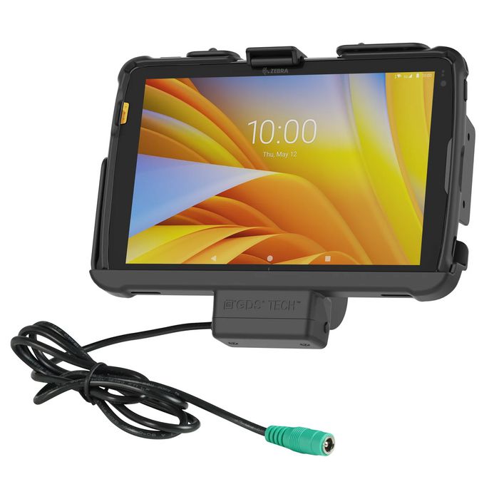 RAM Mounts Tough-Dock Base de Carga con Diseño EZ-Roll'r para Tablet Zebra ET40 y ET45 10" - MIL-STD 810G