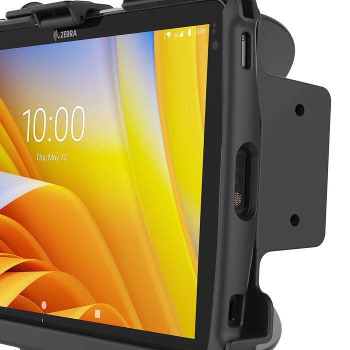 RAM Mounts Tough-Dock Base de Carga con Diseño EZ-Roll'r para Tablet Zebra ET40 y ET45 10" - MIL-STD 810G