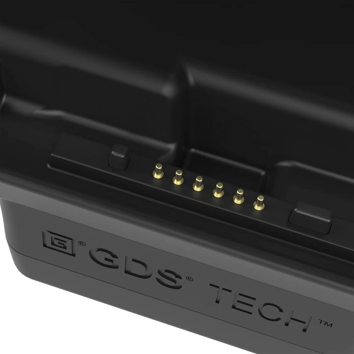 RAM Mounts Tough-Dock Base de Carga con Diseño EZ-Roll'r para Tablet Zebra ET40 y ET45 10" - MIL-STD 810G