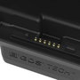 RAM Mounts Tough-Dock Base de Carga con Diseño EZ-Roll'r para Tablet Zebra ET40 y ET45 10" - MIL-STD 810G