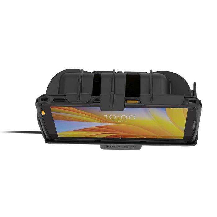 RAM Mounts Tough-Dock Base de Carga con Diseño EZ-Roll'r para Tablet Zebra ET40 y ET45 10" - MIL-STD 810G