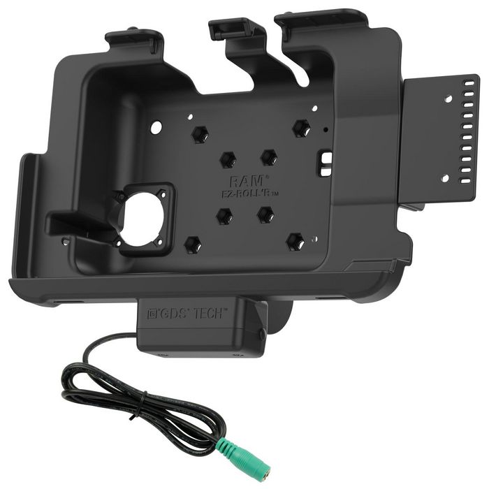 RAM Mounts Tough-Dock Base de Carga con Diseño EZ-Roll'r para Tablet Zebra ET40 y ET45 10" - MIL-STD 810G