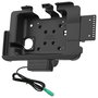 RAM Mounts Tough-Dock Base de Carga con Diseño EZ-Roll'r para Tablet Zebra ET40 y ET45 10" - MIL-STD 810G