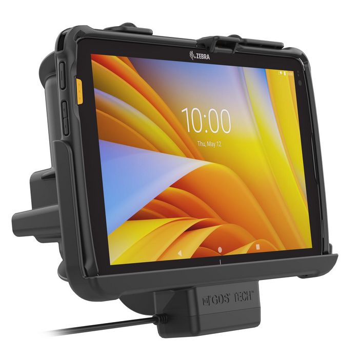RAM Mounts Tough-Dock Base de Carga con Diseño EZ-Roll'r para Tablet Zebra ET40 y ET45 10" - MIL-STD 810G