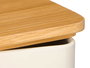 Kinvara Tarro Tapa Bambú Crema Surtidos 9.8 x 13.8 x 9.8 cm (Set de 12)