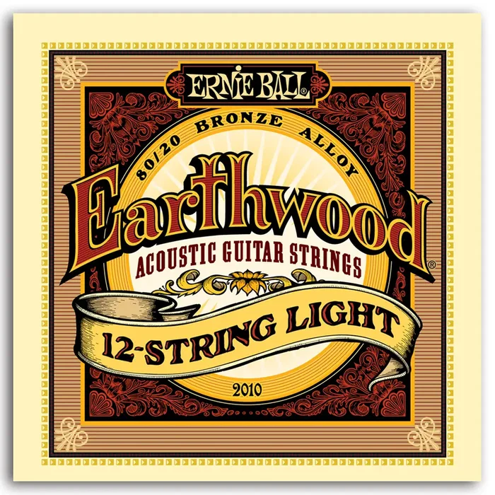 ERNIE BALL Juego de Cuerdas Earthwood 80/20 Bronze Light 12st 9-46 ERNIE BALL Juego de Cuerdas Earthwood 80/20 Bronze Light 12st 9-46