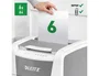 Leitz IQ Auto+ Office 150 Destructora de Documentos, Capacidad de Corte 150 Hojas, Nivel de Seguridad P5, Partículas